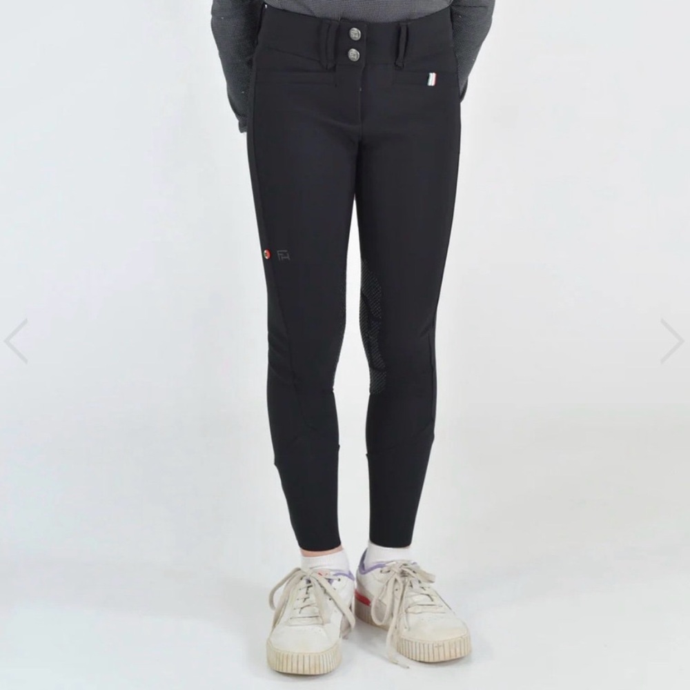 For Horses Poppy Ultra Move Breeches - Black
